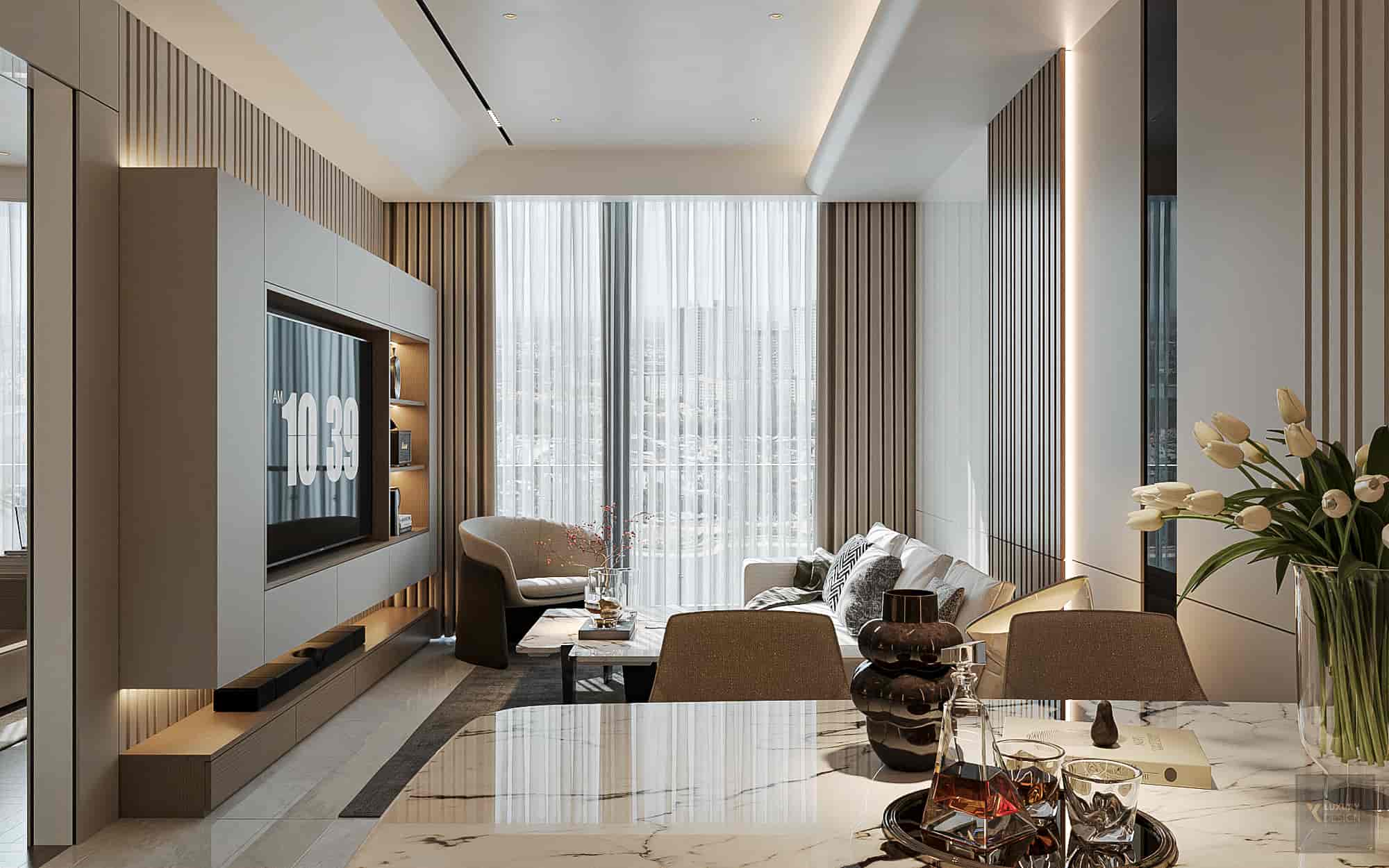 Vị trí The Queen 360 2