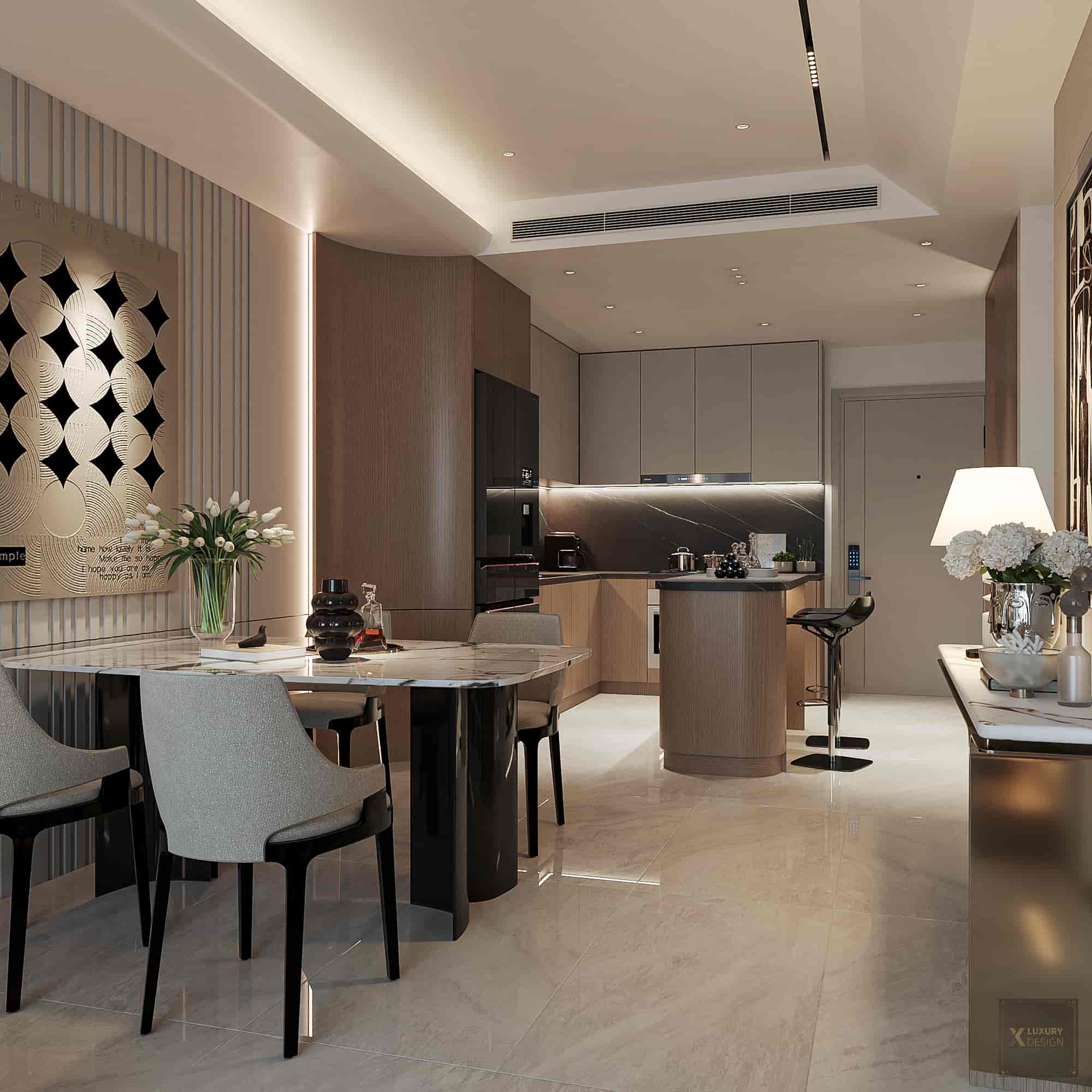 Vị trí The Queen 360 3