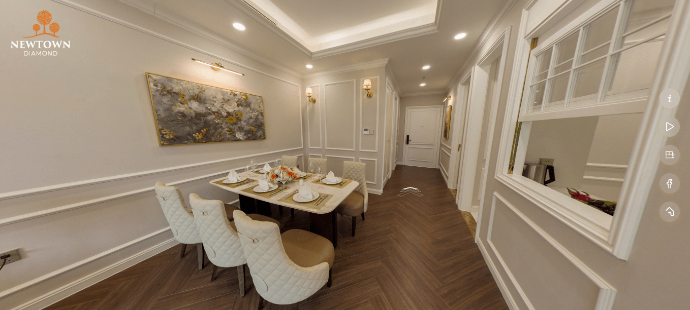 Căn hộ Newtown Diamond Đà Nẵng 3