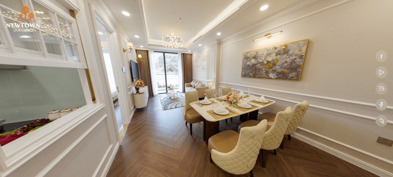 Căn hộ Newtown Diamond Đà Nẵng 1