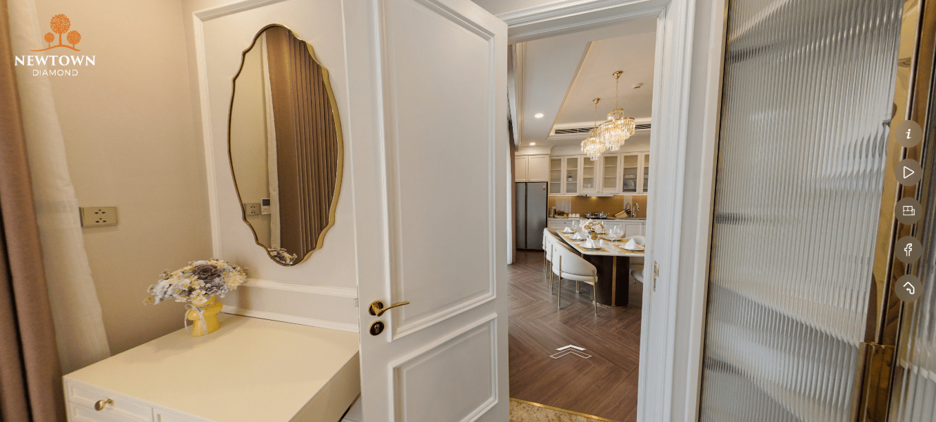 Căn hộ Newtown Diamond Đà Nẵng 2