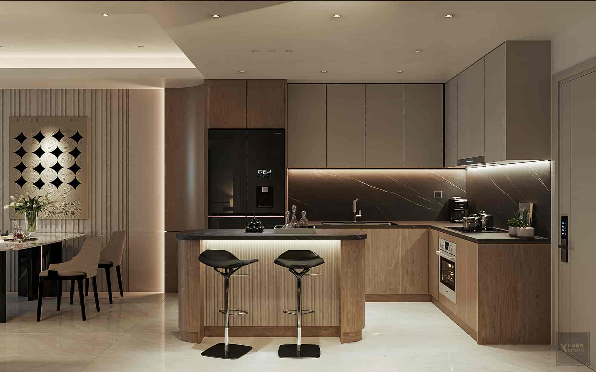 Căn Hộ The Queen 2-3PN Tối Ưu Ánh Sáng Và Gió Tự Nhiên 5