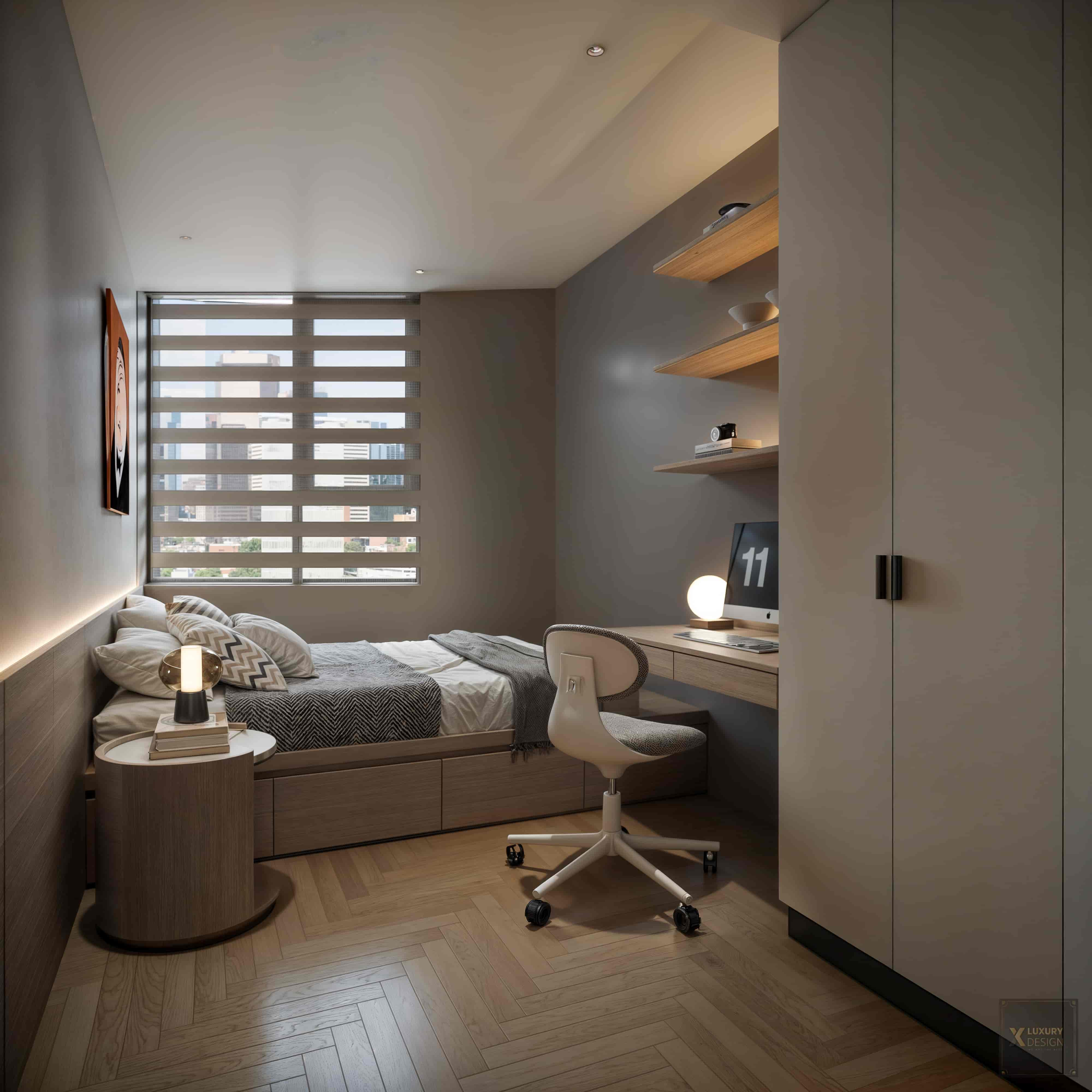 Căn Hộ The Queen 2-3PN Tối Ưu Ánh Sáng Và Gió Tự Nhiên 3