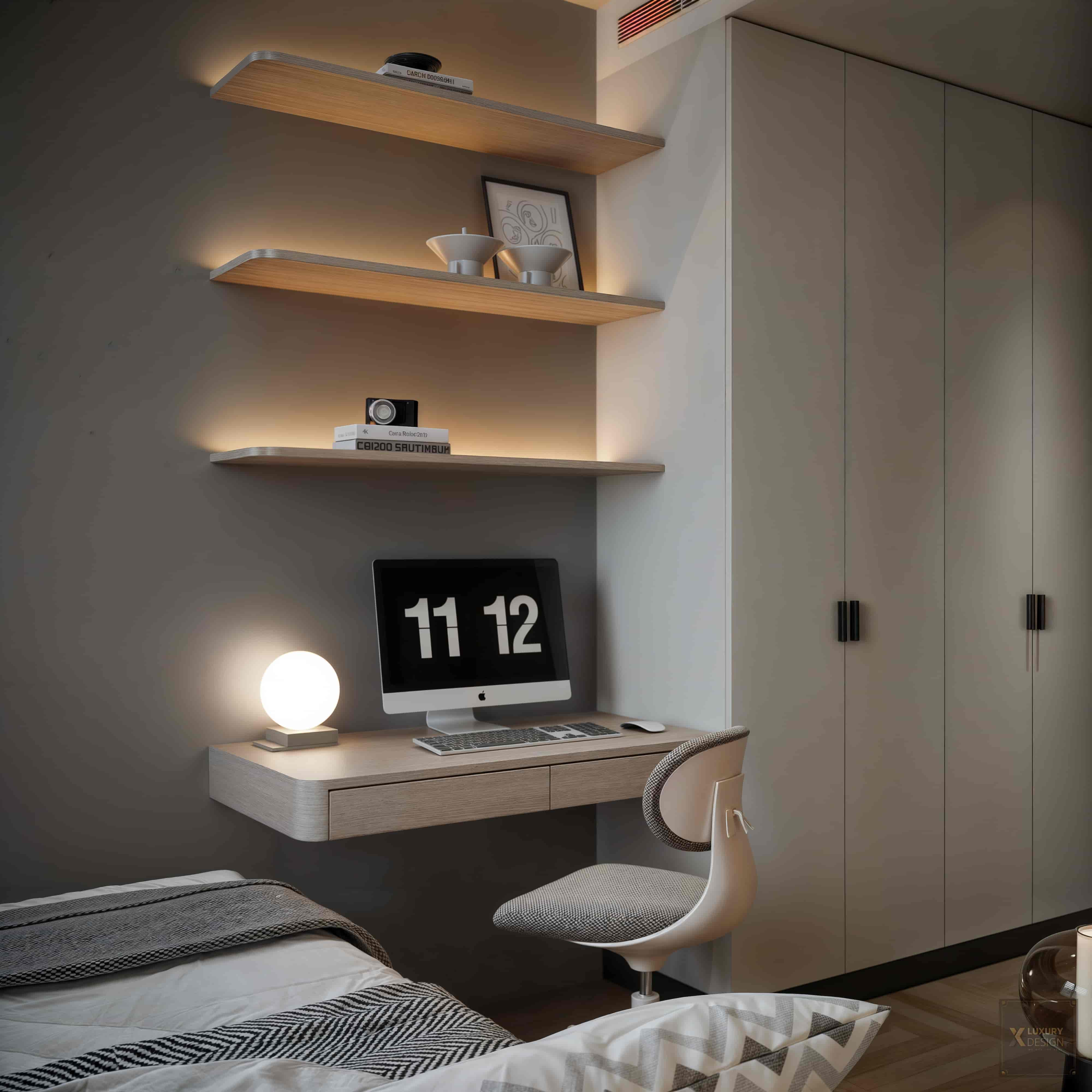 Căn Hộ The Queen 2-3PN Tối Ưu Ánh Sáng Và Gió Tự Nhiên 1