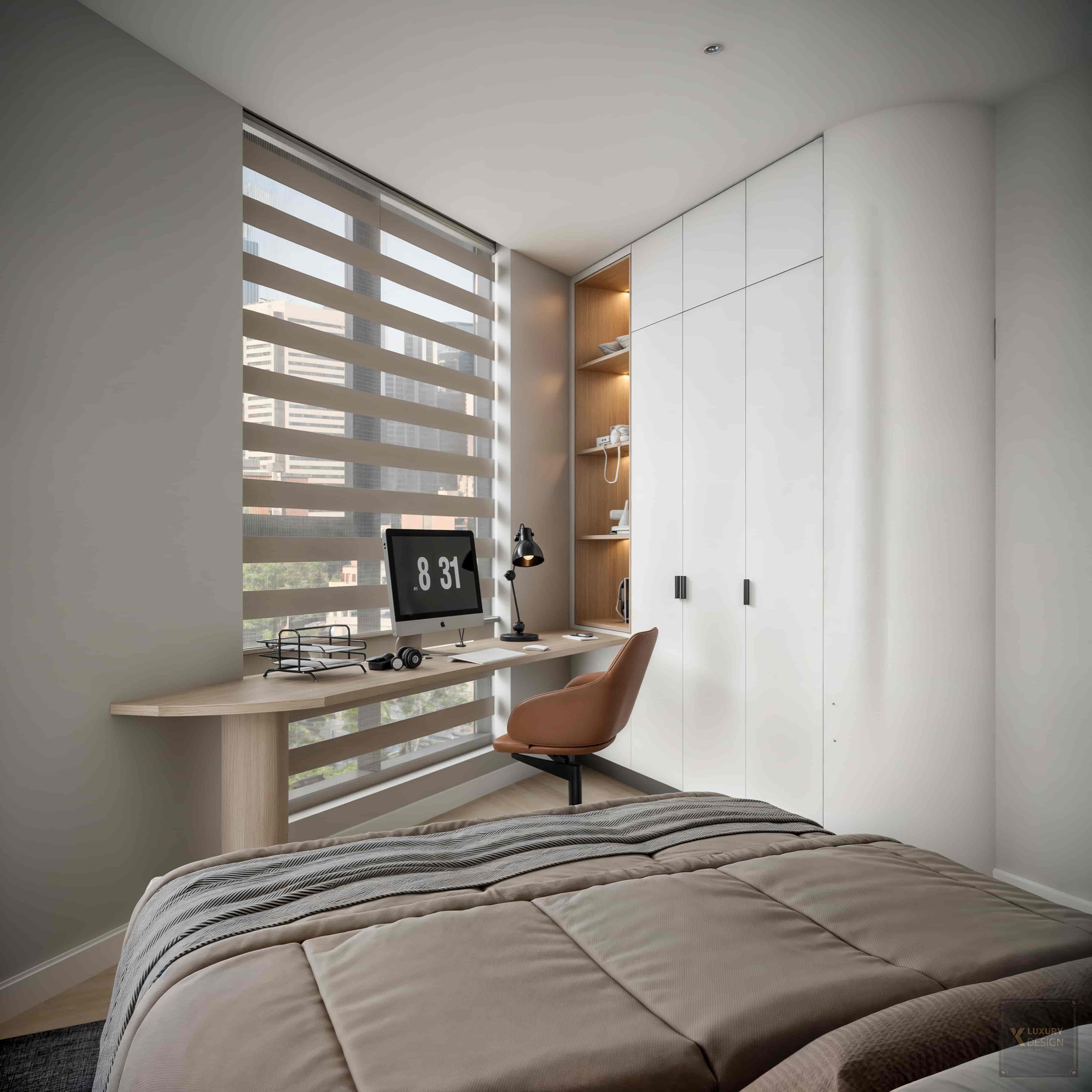 Căn Hộ The Queen 2-3PN Tối Ưu Ánh Sáng Và Gió Tự Nhiên 4