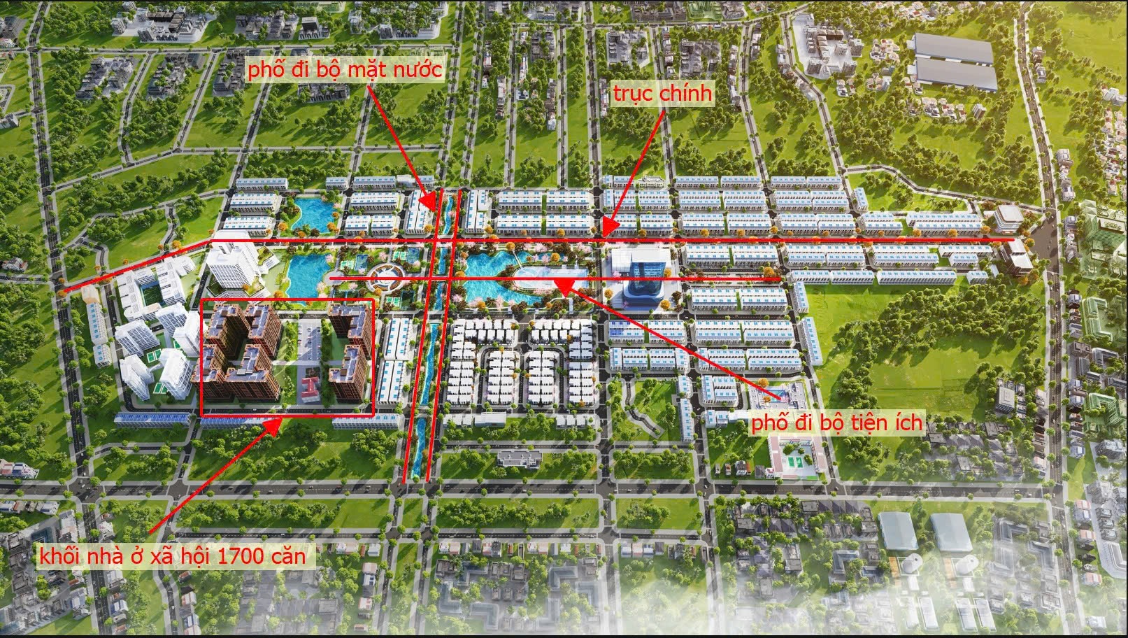 Moongate Cải Đan Biểu Tượng Sống Xanh Mới Sông Công 3