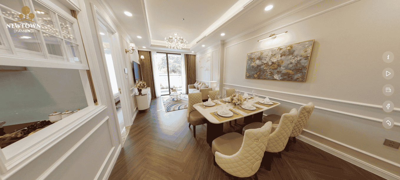 Newtown Diamond Đà Nẵng Khơi Nguồn Sống Nghỉ Dưỡng Ven Biển 1