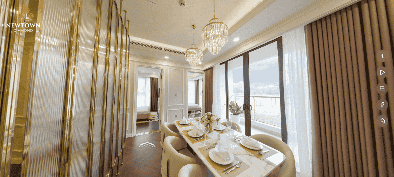 Newtown Diamond Đà Nẵng Nơi Biển Hẹn, Tâm Hồn An Nhiên 1