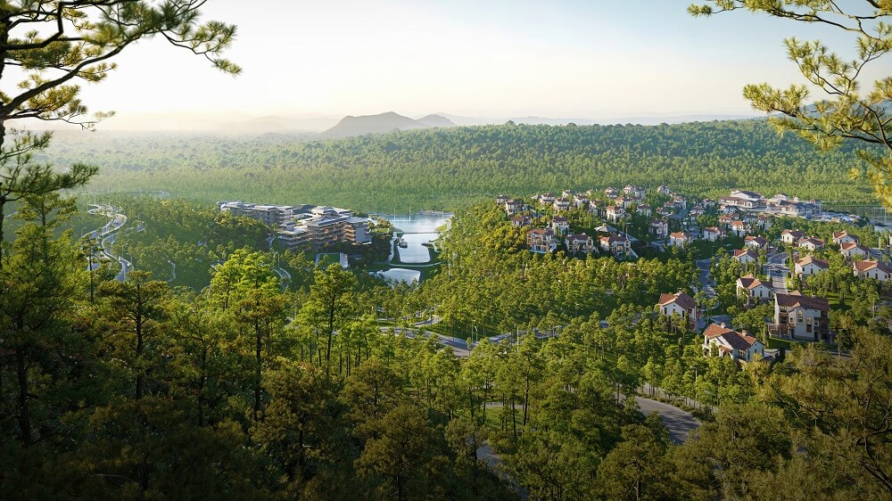 biệt thự Hòa Bình 2 biệt thự Hòa Bình 2