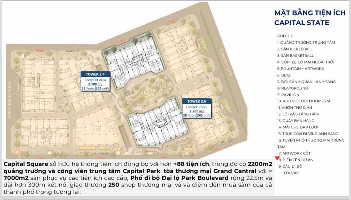 Capital Square Đà Nẵng: Bình yên sống trọn view sông Hàn 1