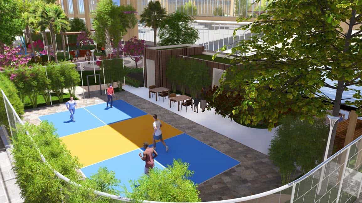 Capital Square sông Hàn 2