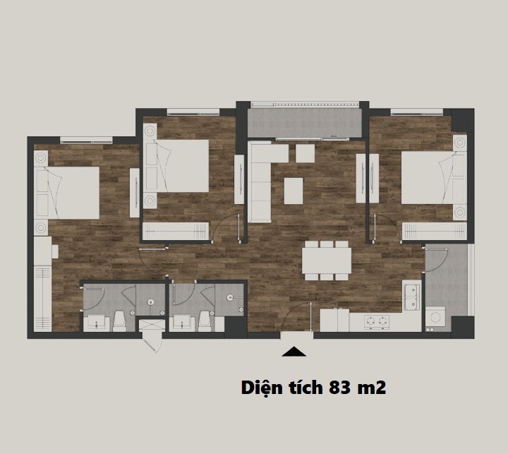 Vị trí Mandala Hồng Hà Eco City: Kết nối trung tâm nhanh chóng! 3