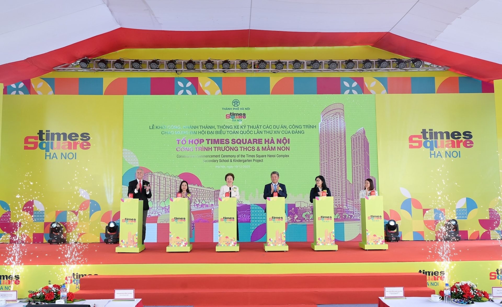 Chung cư Times Square Hà Nội: Vị trí vàng Phạm Hùng, trung tâm kết nối. 5