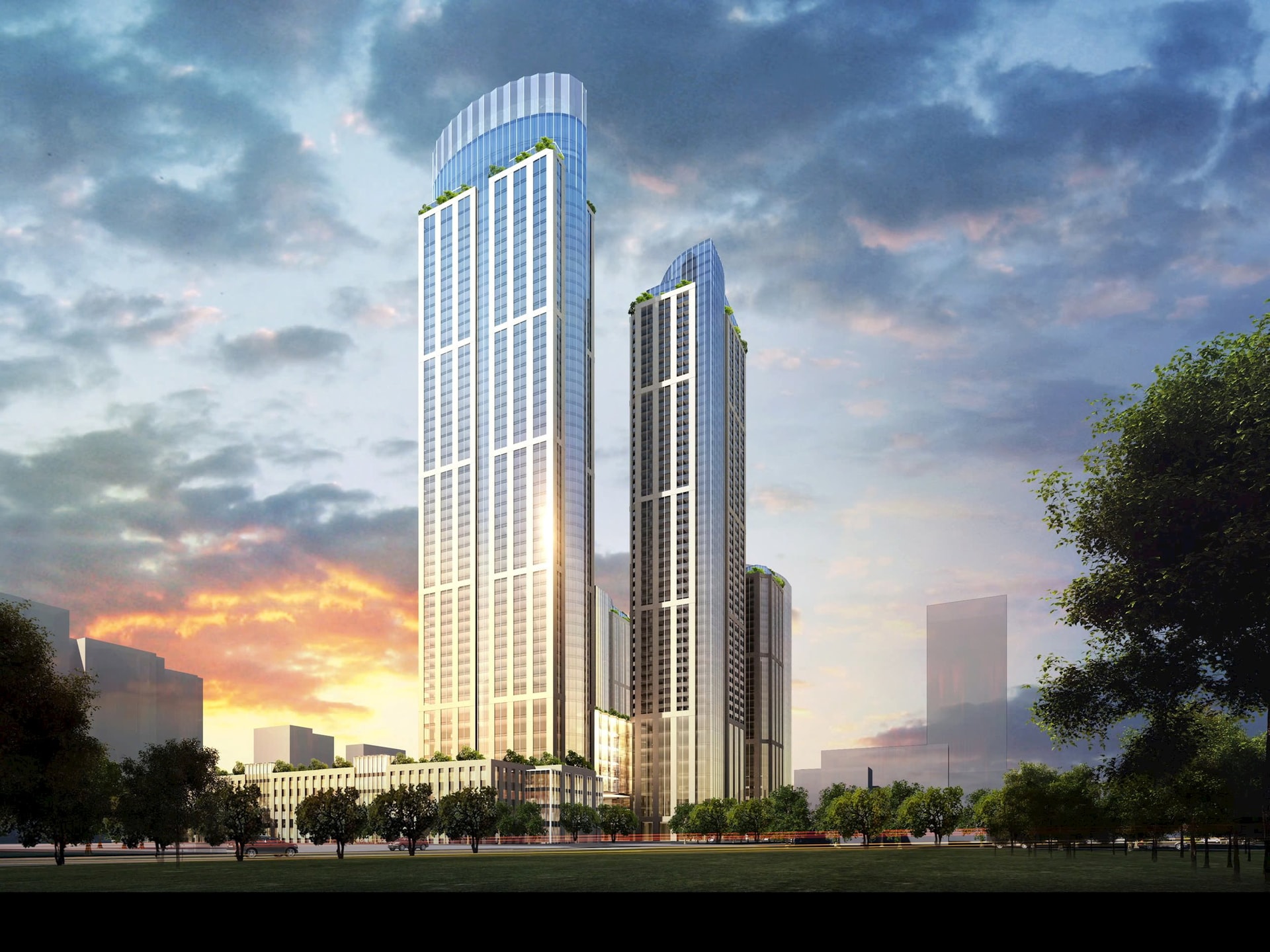 Chung cư Times Square Hà Nội: Vị trí vàng Phạm Hùng, trung tâm kết nối. 3