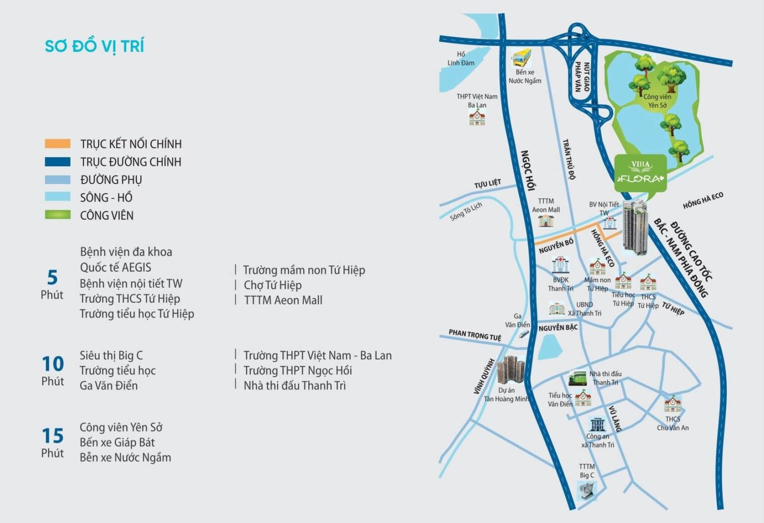 Sở hữu Viha Flora Hồng Hà Eco City dễ dàng với chính sách vay 0%. 1