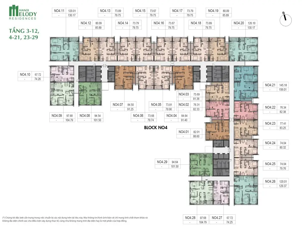 Hà Nội Melody Residences https://canhochungcuhanoi.com.vn 13