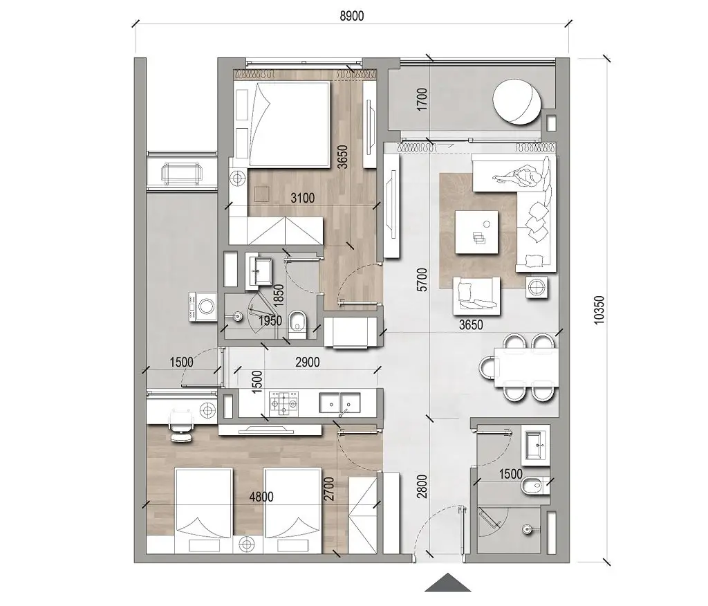 Hà Nội Melody Residences https://canhochungcuhanoi.com.vn 19