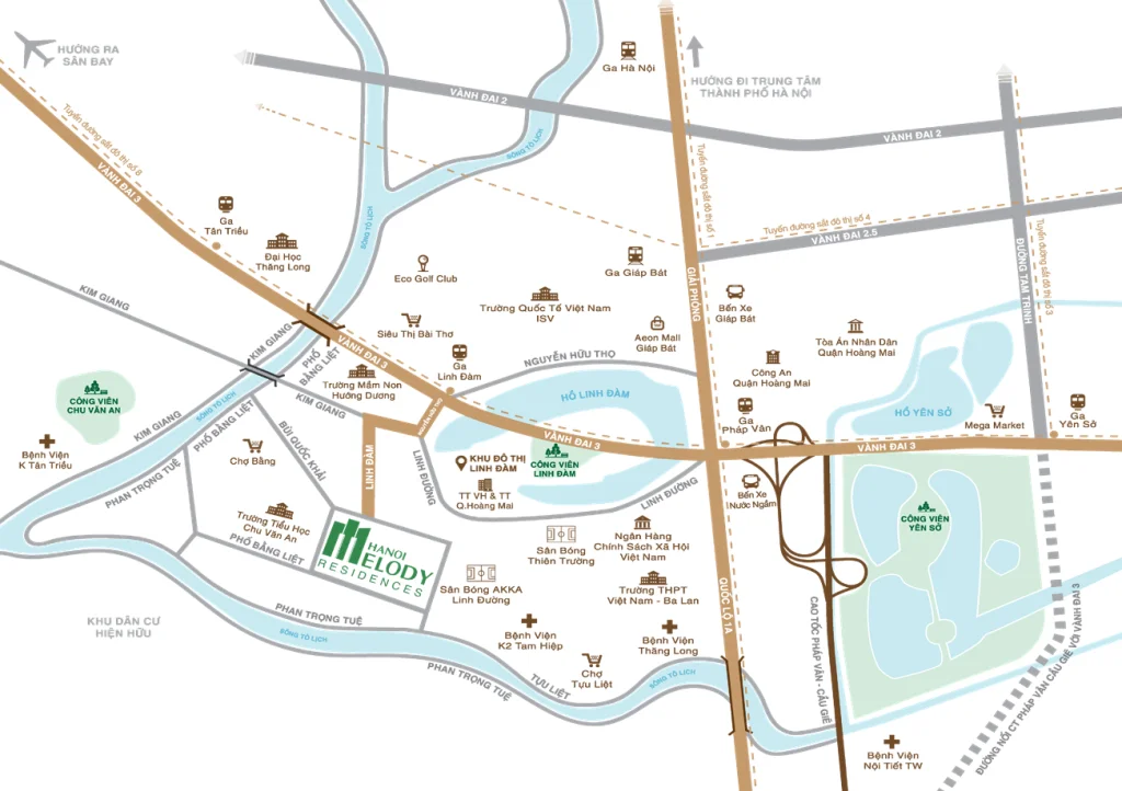 Hà Nội Melody Residences https://canhochungcuhanoi.com.vn 5