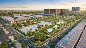 Moon Gate Sông Công: Nơi bình yên an cư, thắp sáng trải nghiệm sống xanh https://canhochungcuhanoi.com.vn 1