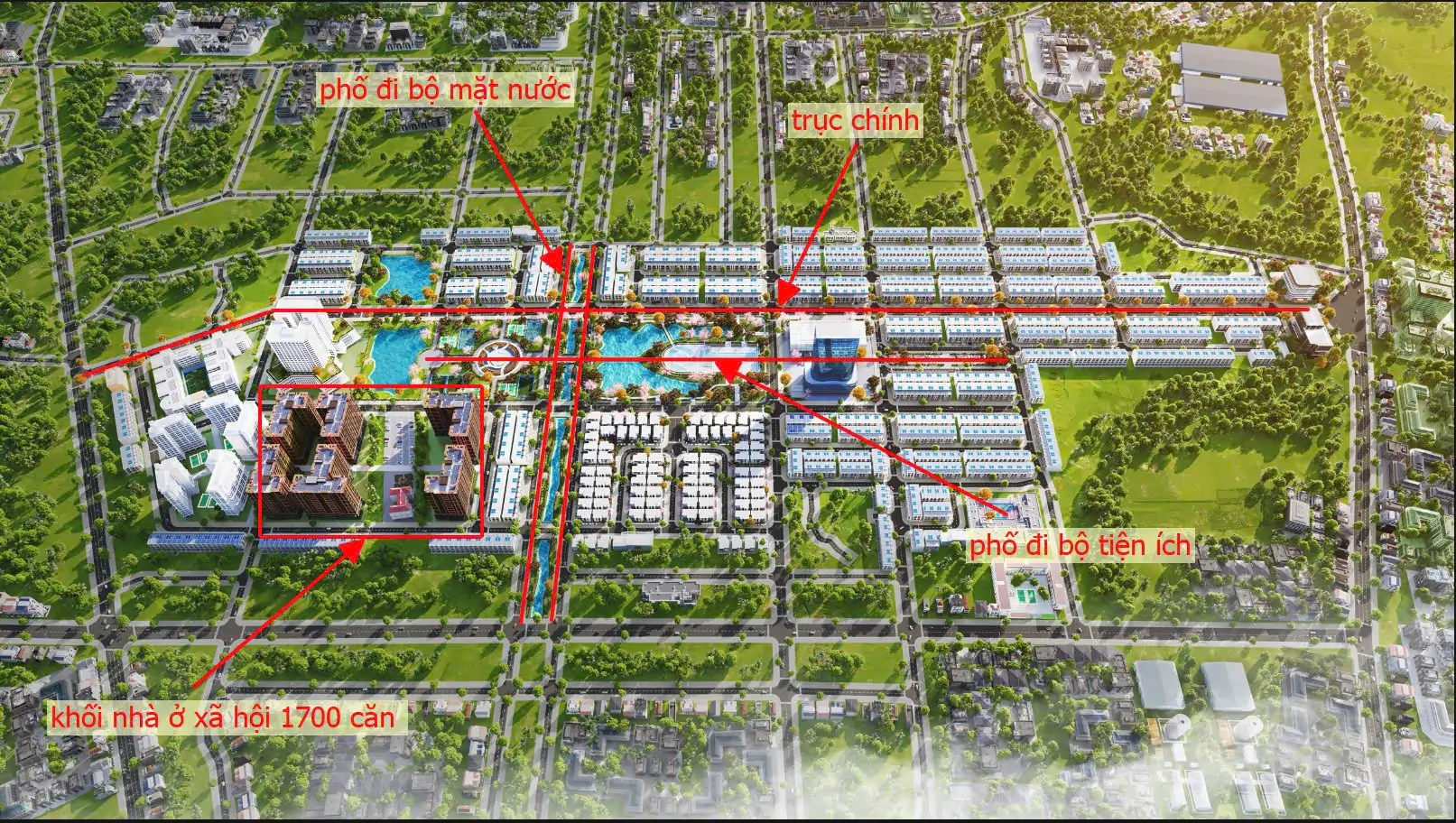 Moon Gate Sông Công Đặt Viên Gạch Vàng Dòng Tiền Đổ Về 4