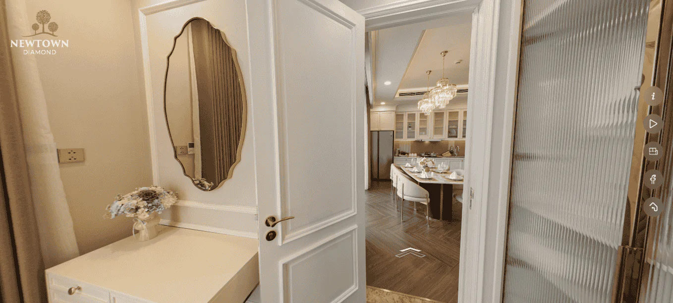 Căn hộ cao cấp Newtown Diamond 3