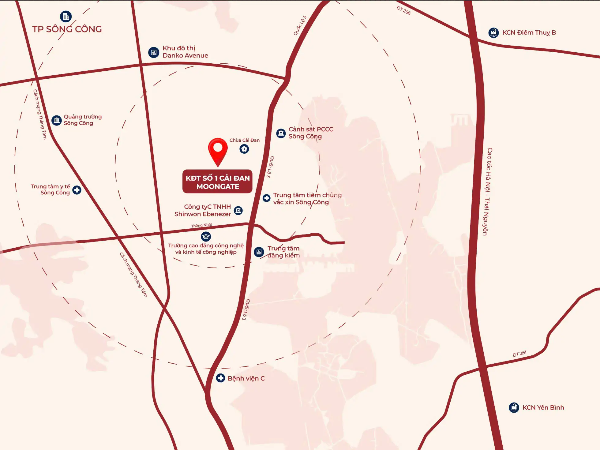 Moongate Cải Đan 1 Moongate Cải Đan 1