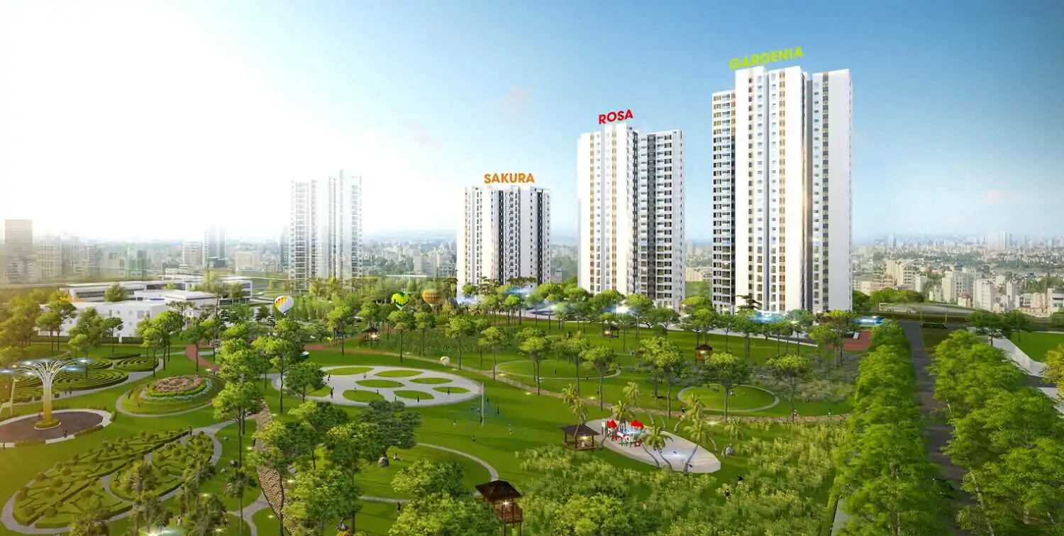 Mandala CT14: An yên giữa lòng sinh thái Hồng Hà Eco City 1