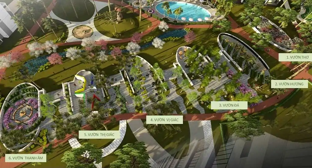 Đầu tư Mandala CT14 tại Hồng Hà Eco City 2