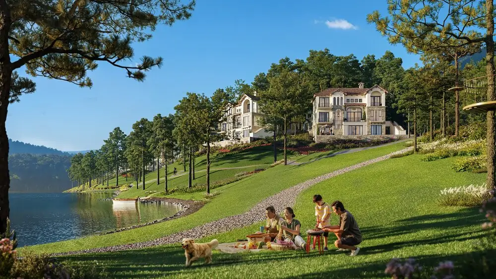 Queen Valley Hòa Bình Biệt Thự Đơn Lập Ưu Việt 5