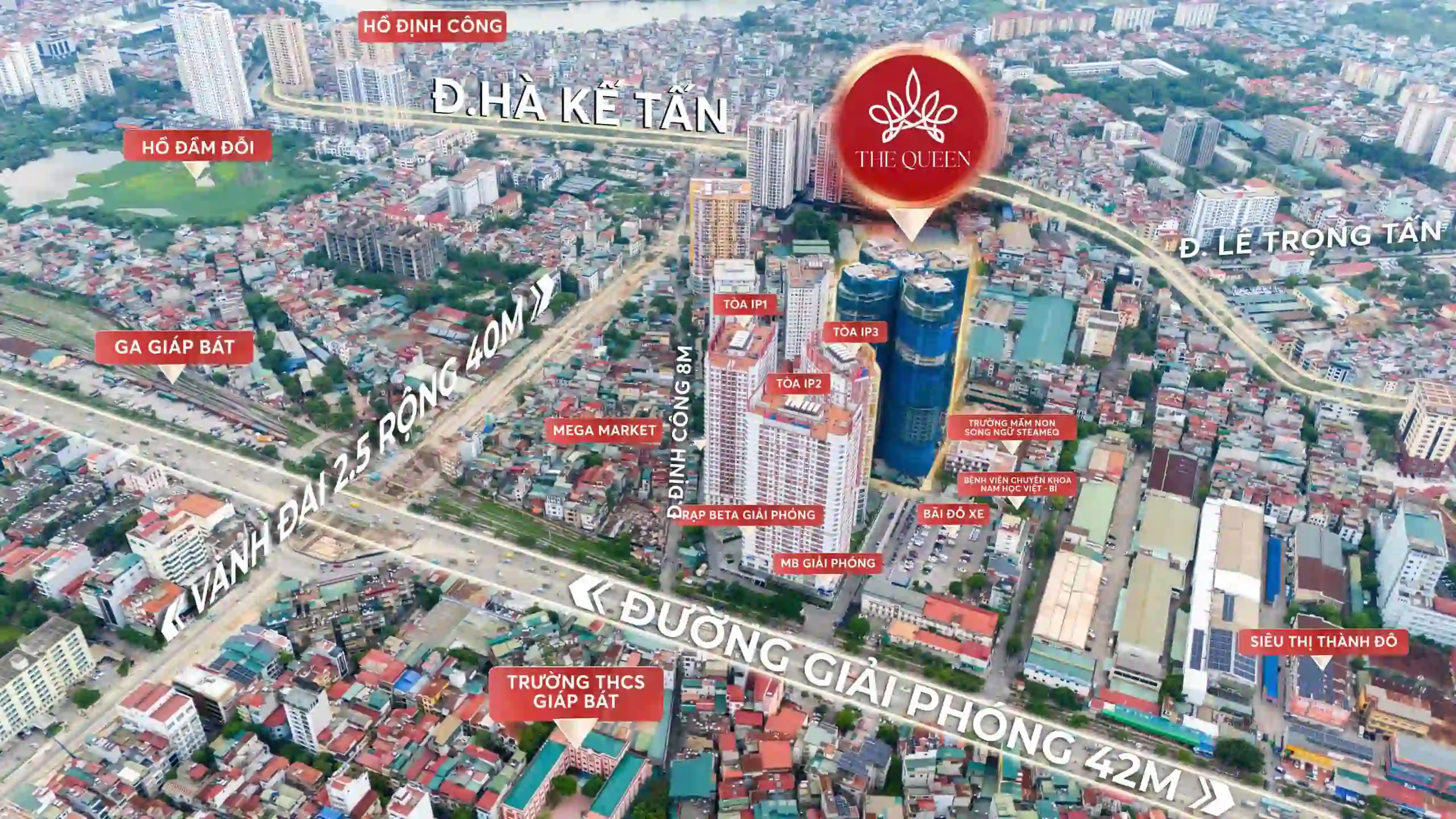 The Queen 360 Giải Phóng Căn Hộ 2-3PN Đẳng Cấp 1