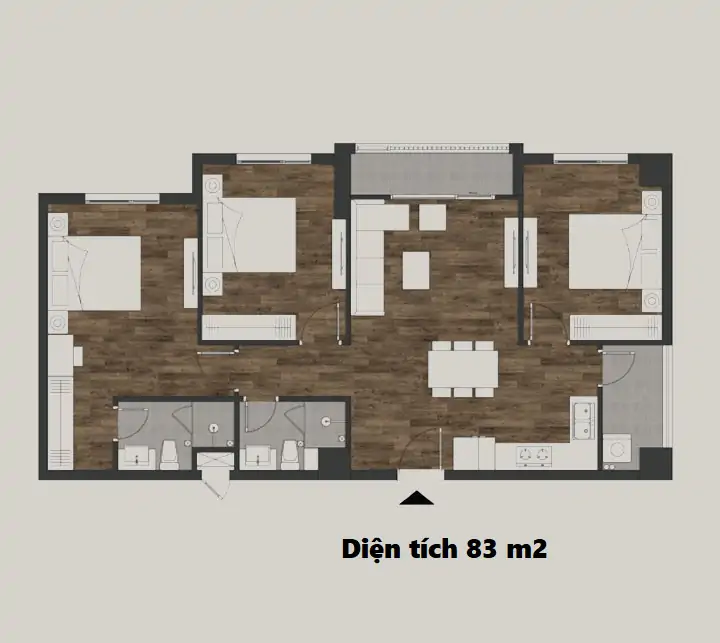Mandala CT14 Hồng Hà Eco City Nơi cuộc sống xanh an yên 4
