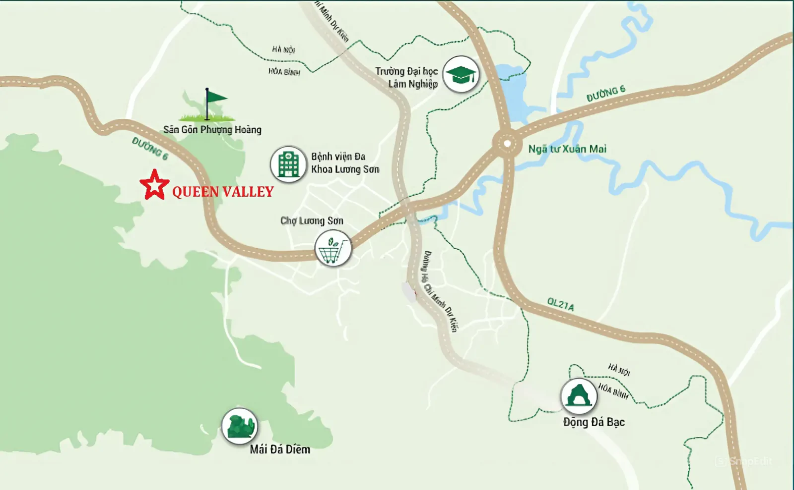 Queen Valley Lương Sơn Sống An Nhiên Giữa Thiên Nhiên 4